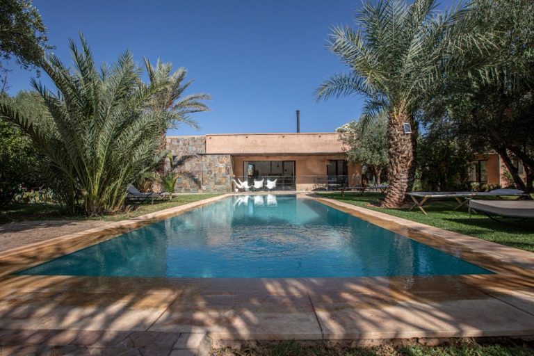 Villa with pool Marrakech