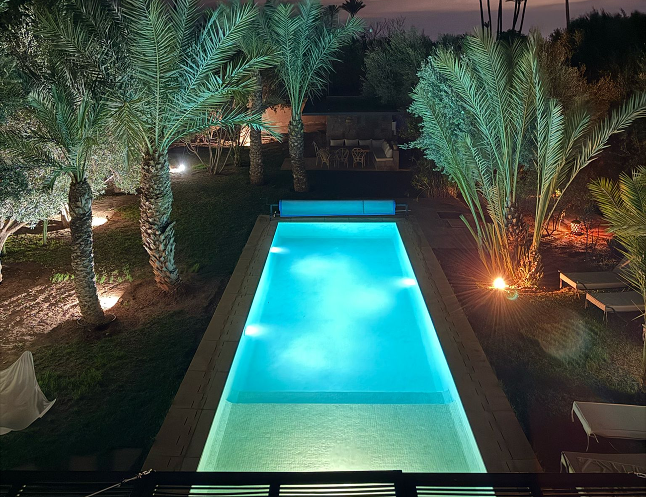 Villa with swimming pool in Marrakech