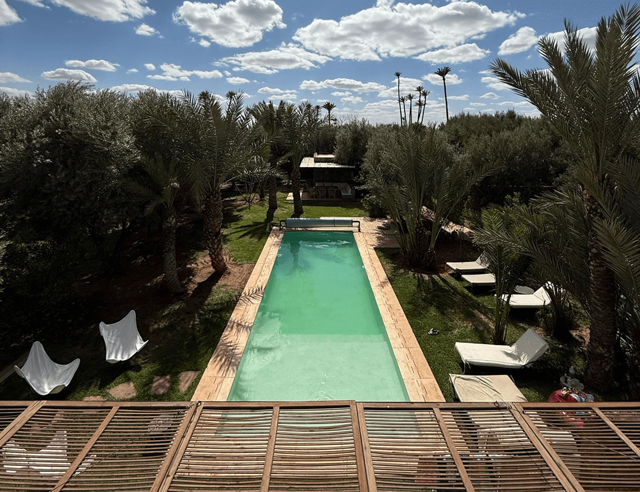 Villa spacieuse avec piscine privée Route de Fès Marrakech