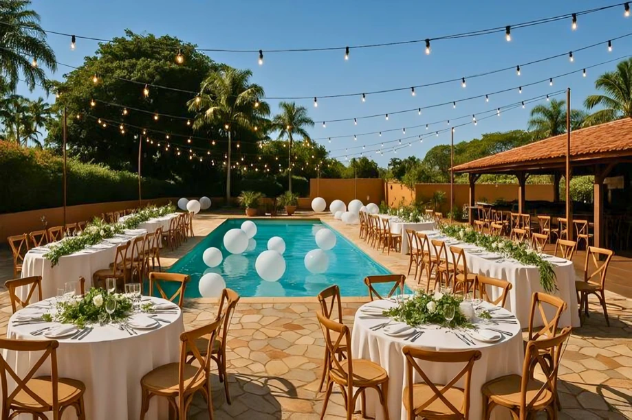 Location villa pour Mariage