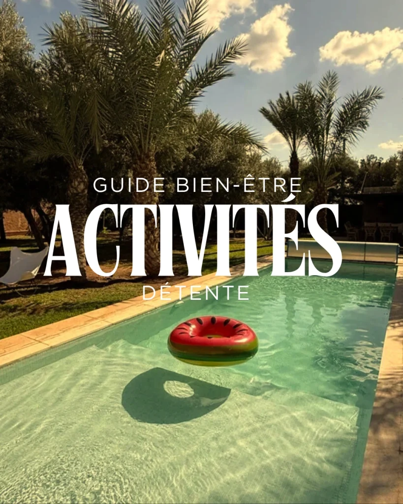 meilleures activités détente